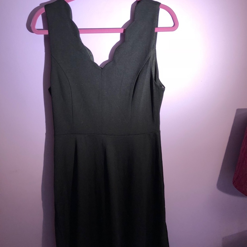 Scalloped Francesca’s Dress